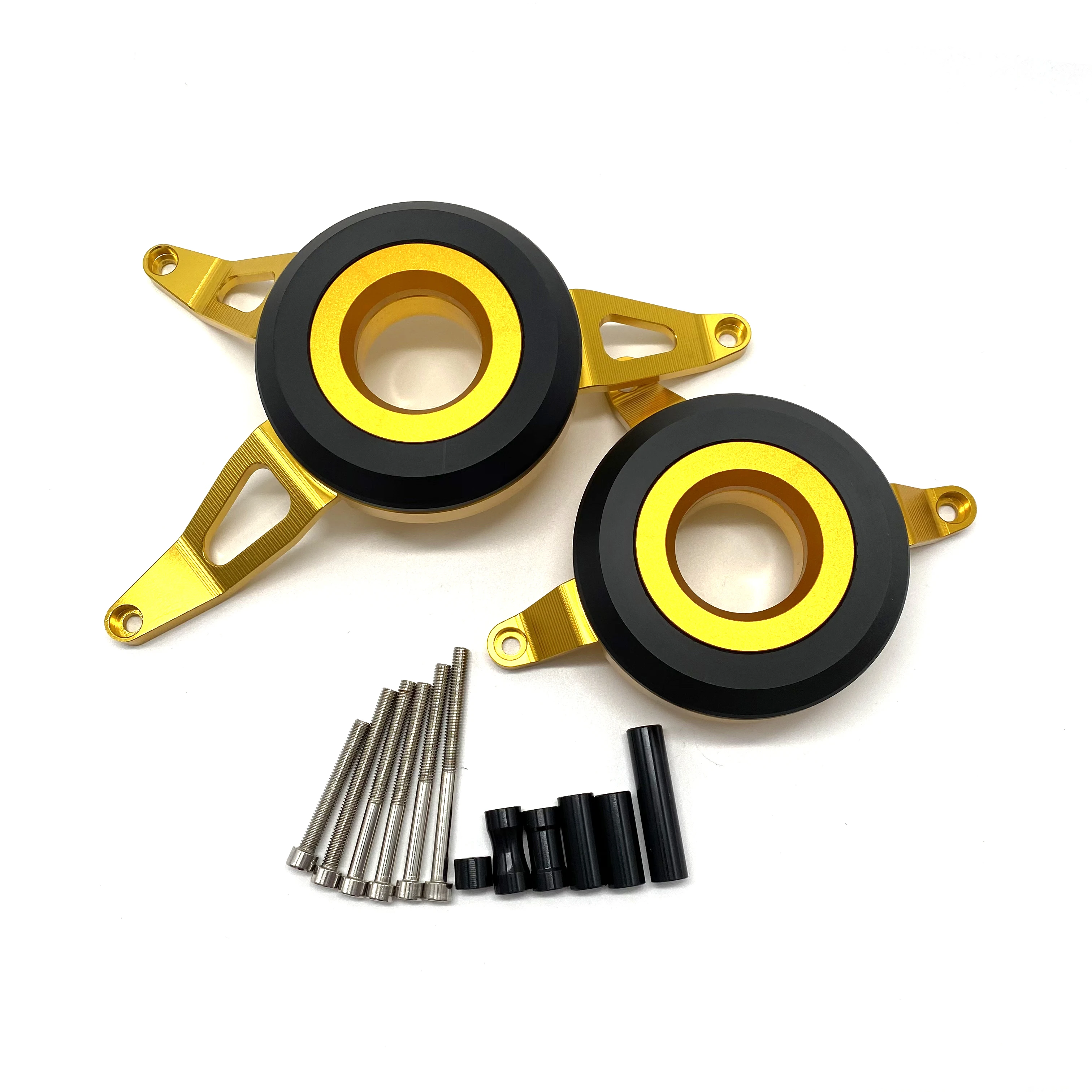 

REALZION Motorcycle Accessories Engine Protector Cover Side Shield Protection For Honda CB650R CBR650R CB CBR 650R 2014-2020