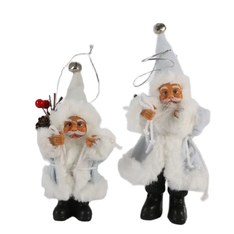 Игрушка-кукла Санта-Клаус украшения для рождественской елки изысканное