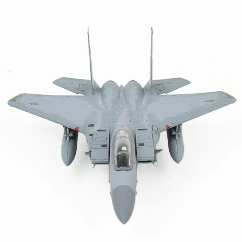 Коллекция 1/100 года американский военно морской F 15 самолет воздушного флота