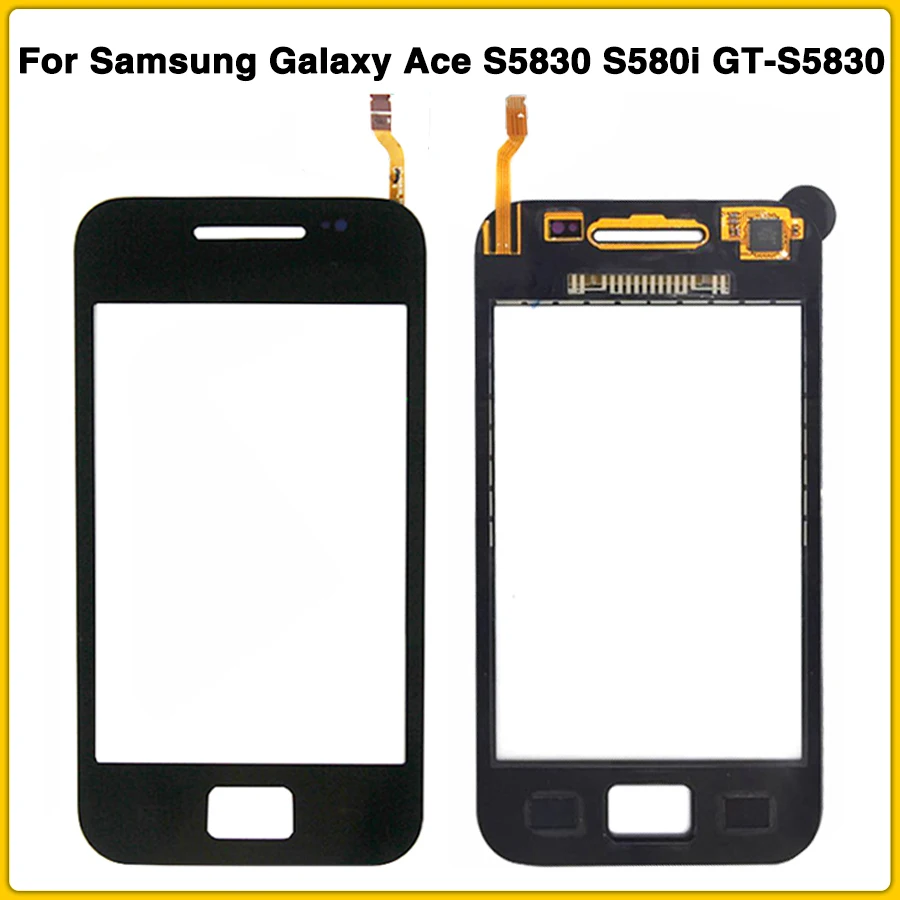 Сенсорный экран для Samsung Galaxy Ace S5830 S580i сенсорный сенсорная панель дигитайзер