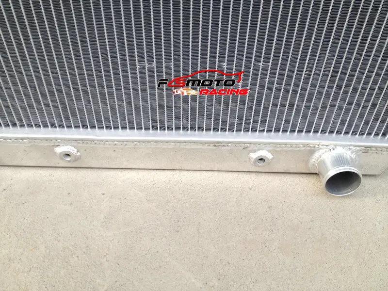 4 ряда 56 мм алюминиевый радиатор охлаждения для грузовика Chevy Pick Up V8 1955-1959 59 58 57 55