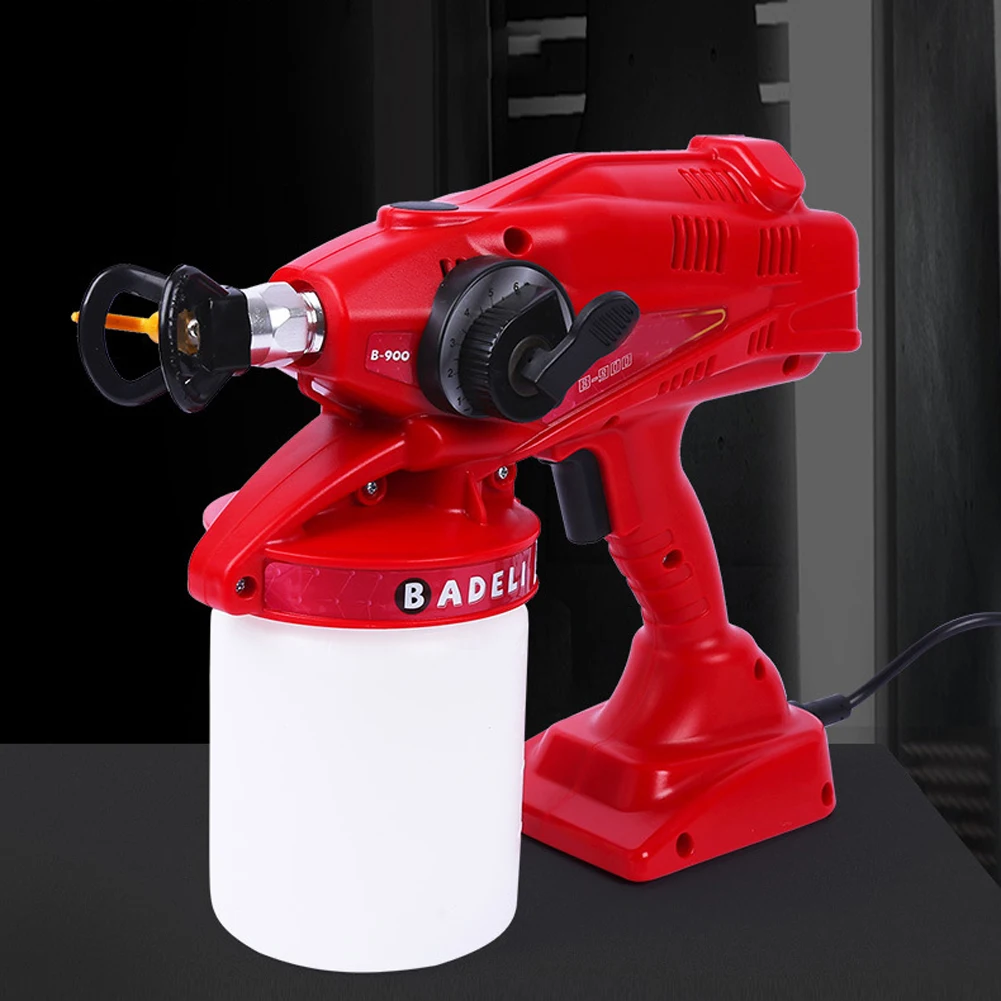 

550W Handheld Sprayer Electric High Atomization Pressure Paint Spraying Tool Stepless Speed Regulation Spraying Machine