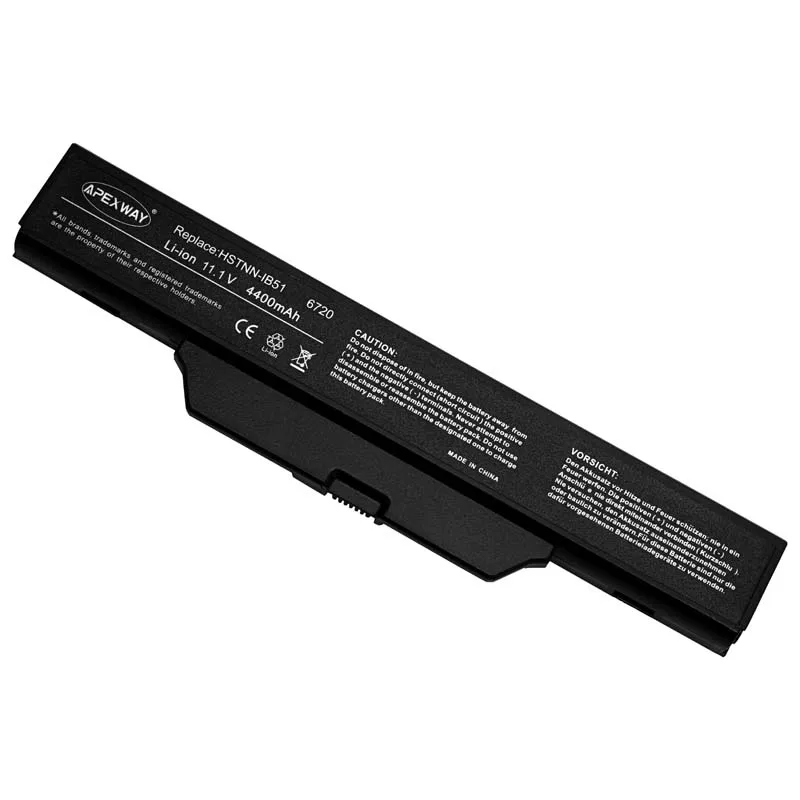 Аккумулятор для ноутбука Hp 6 ячеек ноутбуков HP 451085 451086 6730 6735 121 COMPAQ Business Notebook s