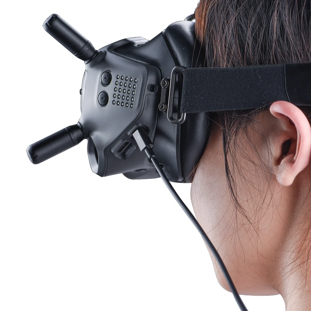 Кабель для передачи данных DJI FPV Combo Goggles V2 IOS/Type C/Micro USB адаптер Ipad Air/MINI Tablet IPhone Drone