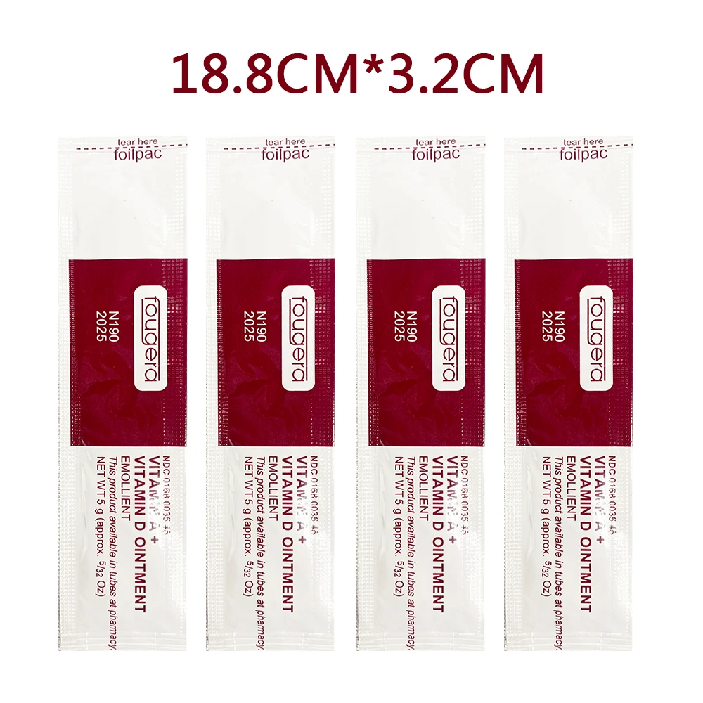 

Витаминная мазь A & D Fougera, 50 шт., крем против шрамов для ухода за татуировками, боди-арт, Перманентный макияж, товары для татуировок