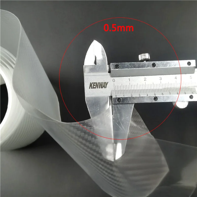 Защитная рамка велосипеда Φ 3M 5M защита рамы толщина 0 5 мм прозрачная