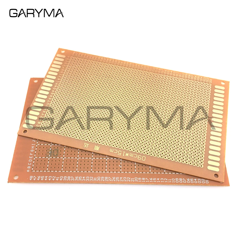 5 шт. односторонняя 9x15 см DIY Прототип бумаги печатная плата Универсальный