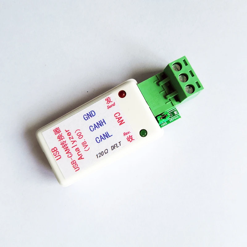 Оригинальный USB порт к CAN адаптеру последовательный связи BUS конвертер Модуль