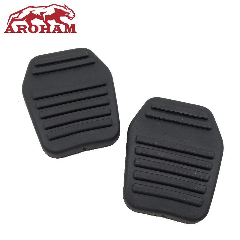 Free Shipping and Fast ship! 2x New Pedal Pads Rubber Cover For Ford Transit MK6 &amp MK7 2000-2014 6789917 Clutch Brake Pad | Автомобили
