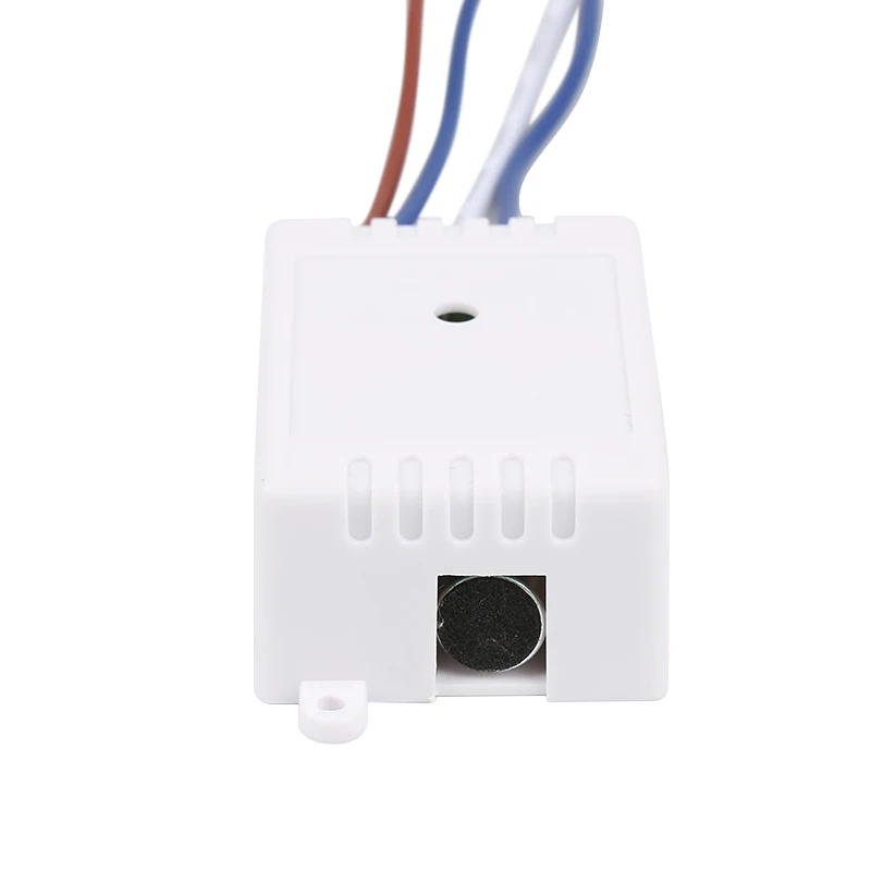 

Module 220V Detector Sound Voice Sensor Intelligent Auto On Off Light Smart Switch For Corridor Bath Warehouse Stair