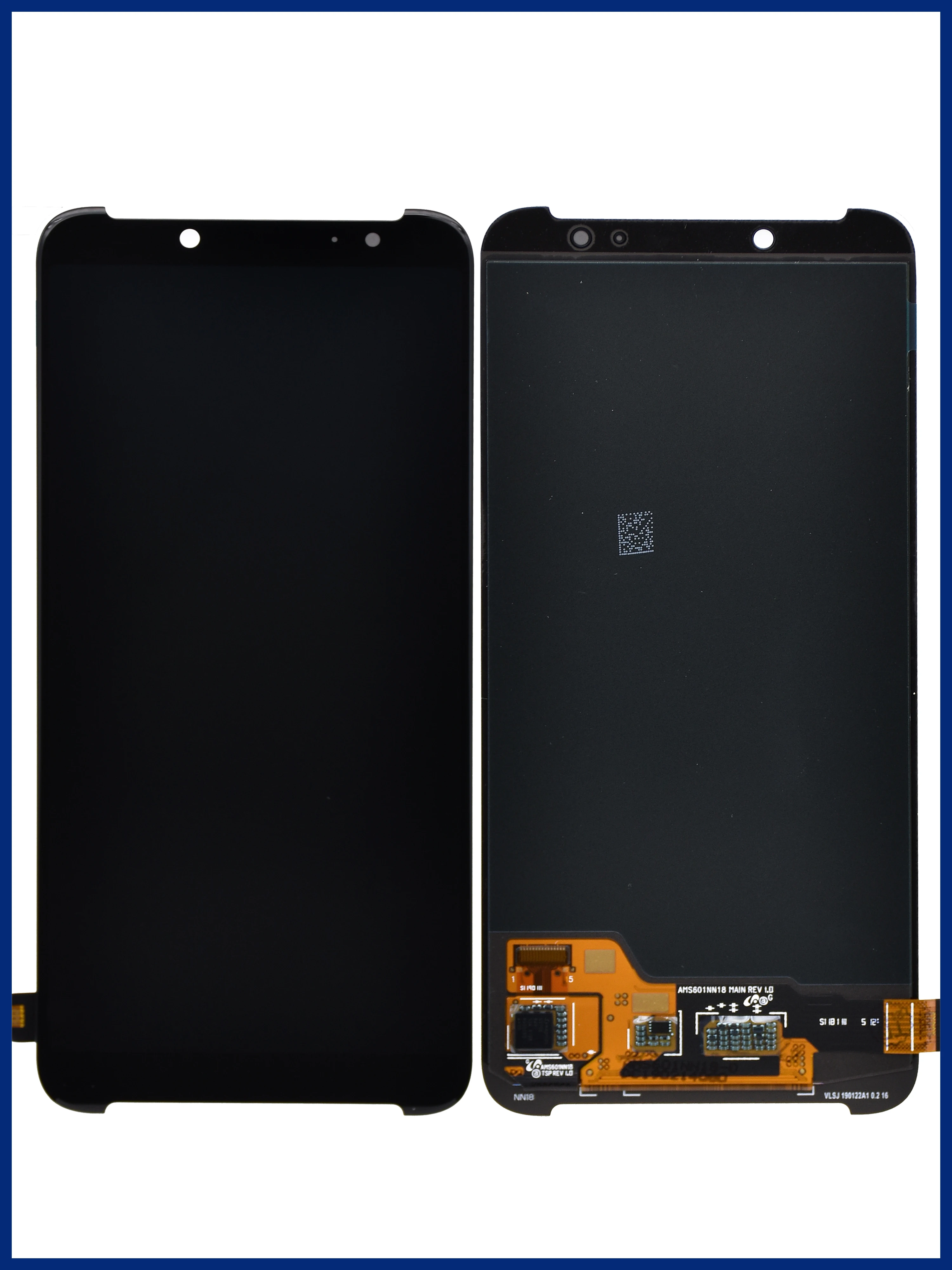 Оригинальная Новинка активно-матричные осид 5 99 &quotдюйма для Xiaomi Черная Акула