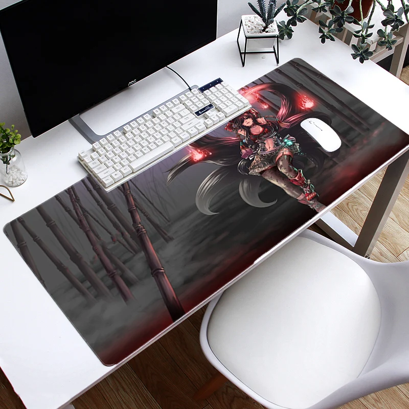 

Universal Mouse Pad Office Desk Mat Precise Positioning Anti-slip Rubber Base Mice Pad for Computer Laptop Accessories LOL