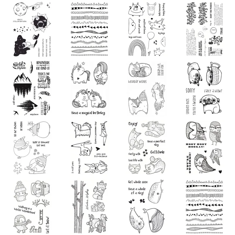 Космический кадет астронавт свинки глупые Снеговики числа каракули границы