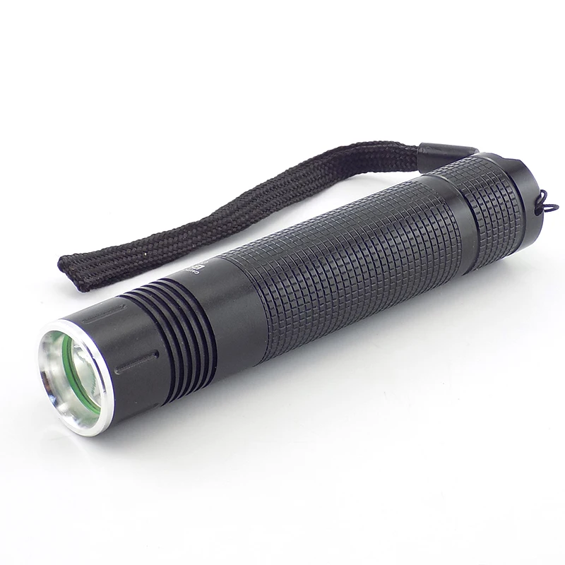 

Small Pocket Led Flashlight Torch Q5 High Power Flash Light lamp 1600 Lumens Mini Lamp Linternas For Camping No 18650 Battery
