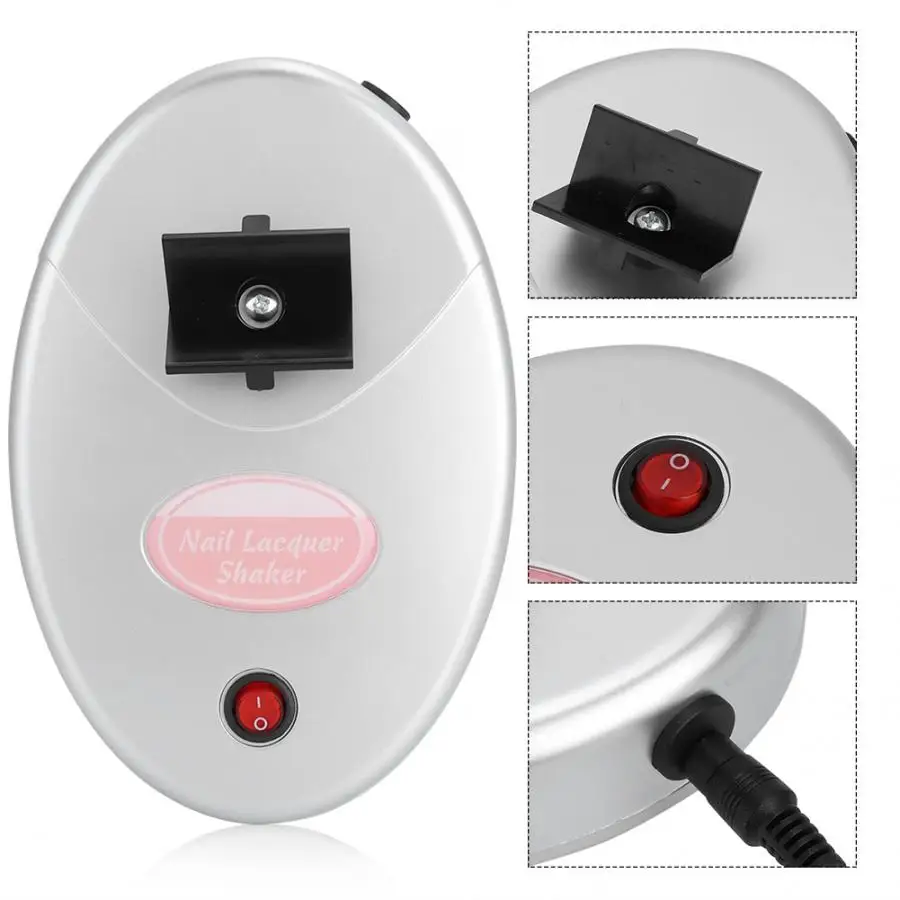 Профессиональный шейкер для ногтей регулируемая электрическая машина