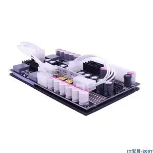 500 Вт Высокая мощность 24PIN DC ATX блок питания с двумя выходными каналами 12 В |
