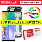 Оригинальный ЖК-дисплей 6,3 дюйма для Huawei Y6p, ЖК-дисплей, сенсорный экран, дигитайзер в сборе для Huawei Y6p, фотодисплей