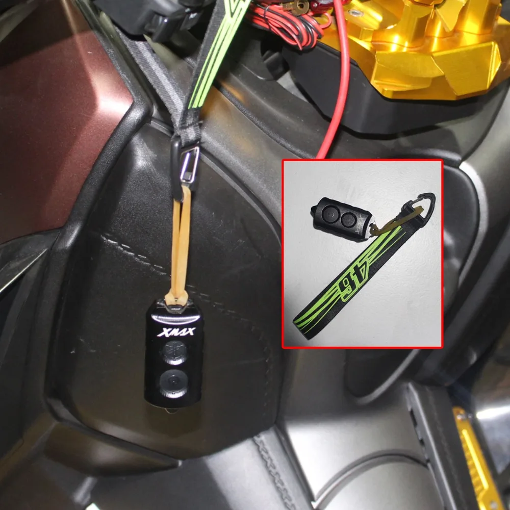 Новая мода для YAMAHA скутер XMAX 300 xmax300 Брелок чехол для ключей с логотипом x-max защита для ключей