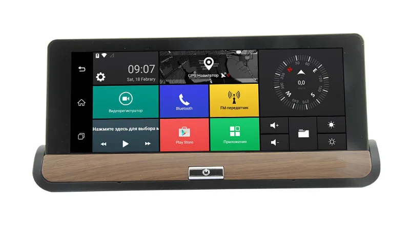 Maiyue star full HD 1080p7 дюймов dash камера android 5,0 Глобальная система позиционирования навигационный объектив рекордер автомобильная камера