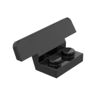 10 шт., Детский конструктор MOC 30925, спойлер