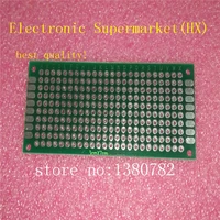 free shipping 20pcslots diy 3x7cm 37 double side prototype pcb diy universal printed circuit board in stock