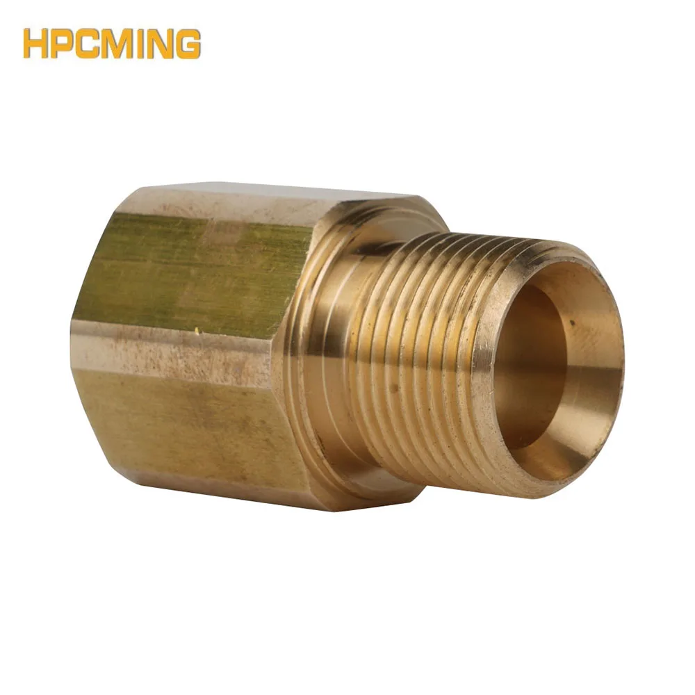 Адаптер для стиральной машины для насадки Easy Lock Female-M22* 1,5 14 мм со вставкой из нержавеющей стали(такой же, как и