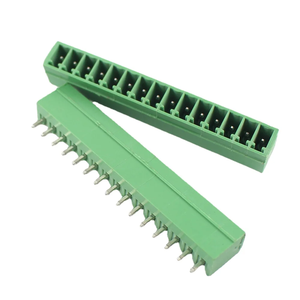 2 комплекта 3 5 мм Шаг 15 P 15-контактные полюсы Way женский и мужской прямой винт
