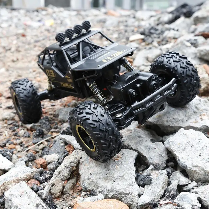 Радиоуправляемая машина 1:16/1:12 4WD 4x4 два двигателя Бигфут радиоуправляемая модель