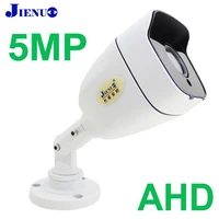 jienuo 5mp ahd camera hd 1080p 960h cctv security surveillance outdoor waterproof infrared night vision high definition home cam