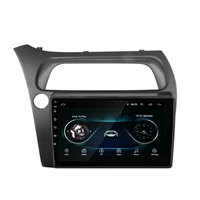lhd 9android 10 1 quad core 132gb car stereo radio gps wifi mirror link rds for honda civic hatchback 2006 2011 lhd