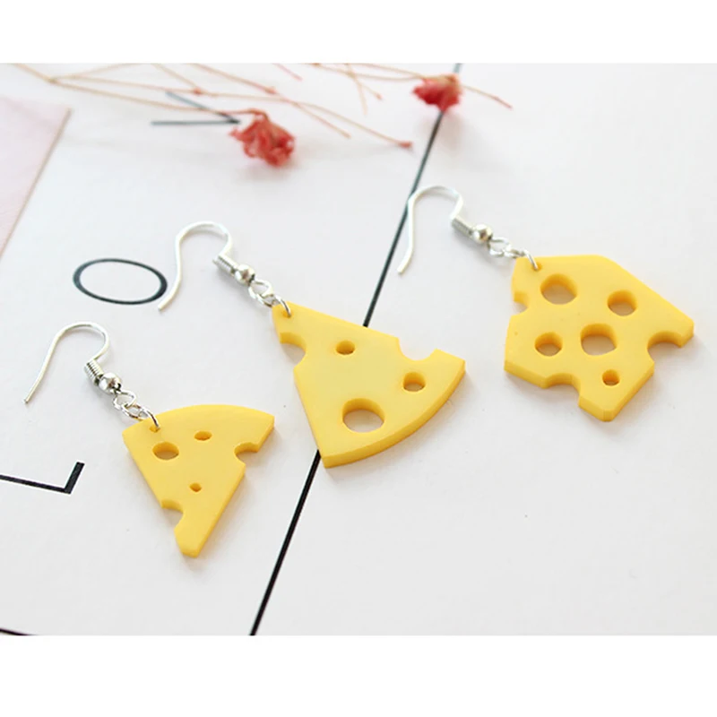 Серьги с сырным кремом модные Подвесные серьги для женщин эффектные элегантных