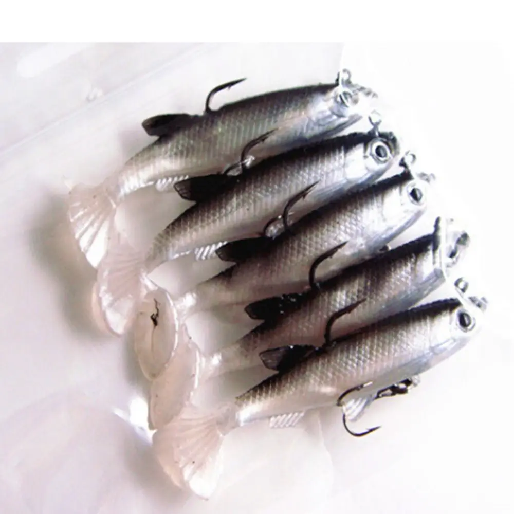 

1pc Fishing Lures Kinds Of Minnow Fish Bass Tackle Hooks Baits Jigs Crankbait Accessories Tools Outdoor Equipment