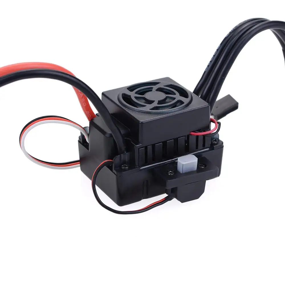 Водонепроницаемый бесщеточный двигатель F540 3300KV 4370KV w/ 60A ESC Combo set для Traxxas Axial Redcat HSP