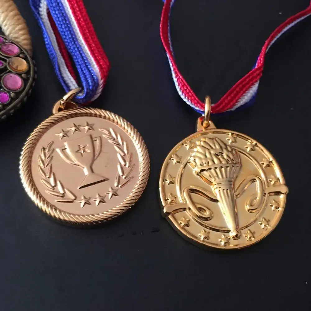 Аксессуары для кукол 18-дюймовые золотые медали Маккенны завязки волос с