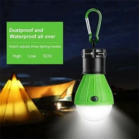 led mini portable lighting lantern multi purpose outdoor camping lamp torch portable spherical shed tent light camping equipment