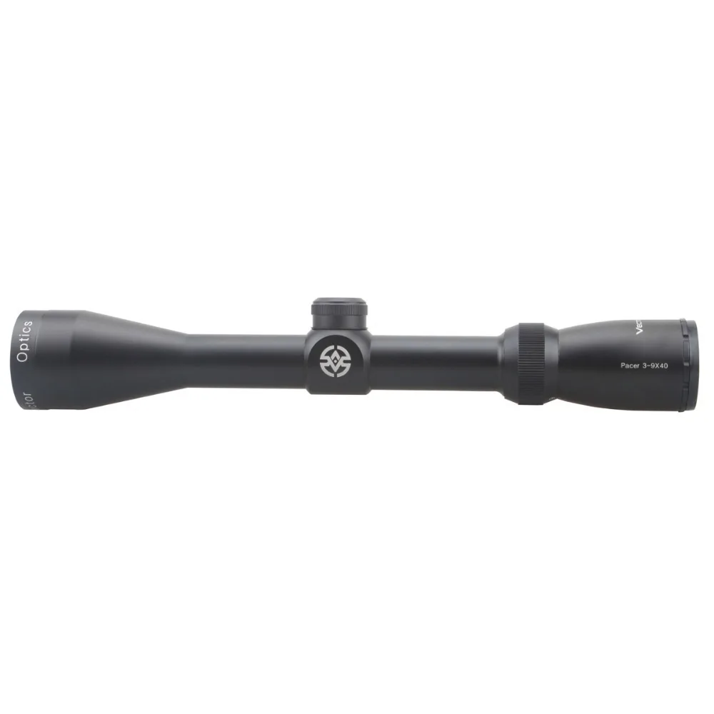 Векторная оптика Pacer 3-9x40 Охотничья винтовка прицел с 25,4 мм одним дюймовым кольцом