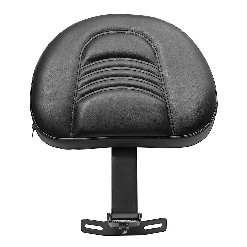 

Черный штепсельный регулируемый комплект спинки для водителя спинка для Harley Fatboy Heritage Softail 2007-2019