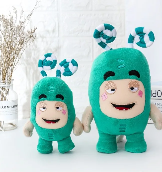 Рождественские подарки 7 цветов 17 см/24 см Oddbods мультяшный предохранитель Jeff Newt Odd