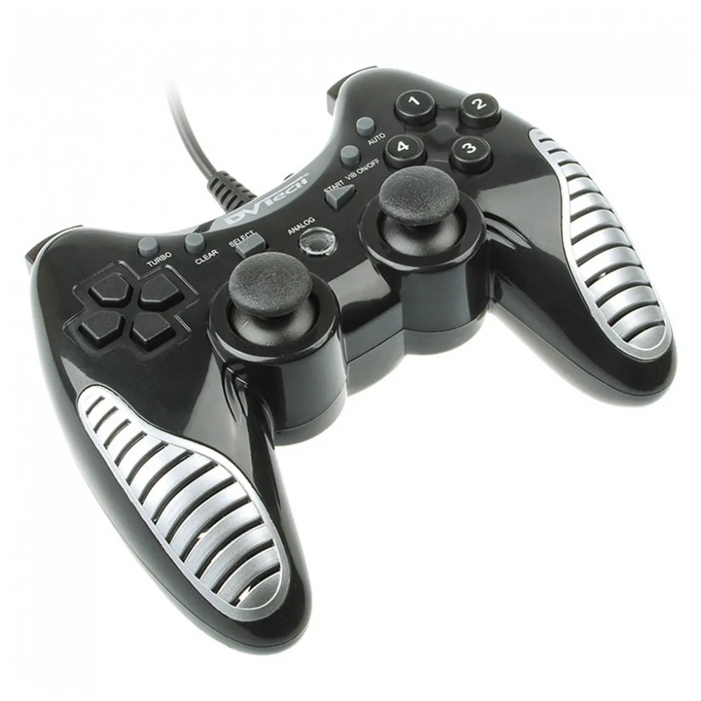 Джойстик PC DVTech JS82 Shock Air геймпад для компьютера проводной USB-контроллер ПК