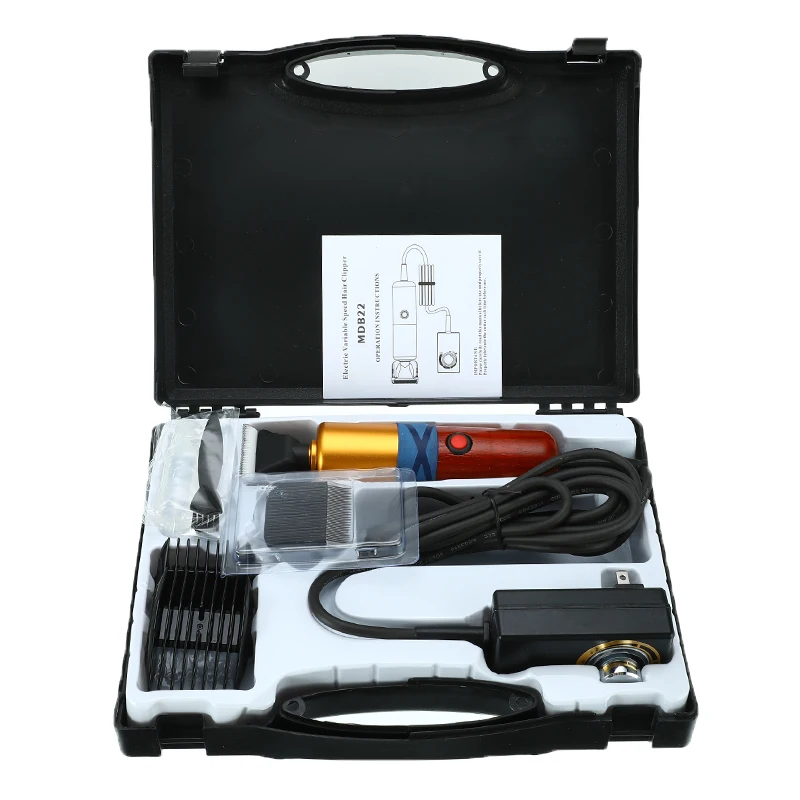 Триммер высокой мощности для стрижки собак 200 Вт профессиональный триммер