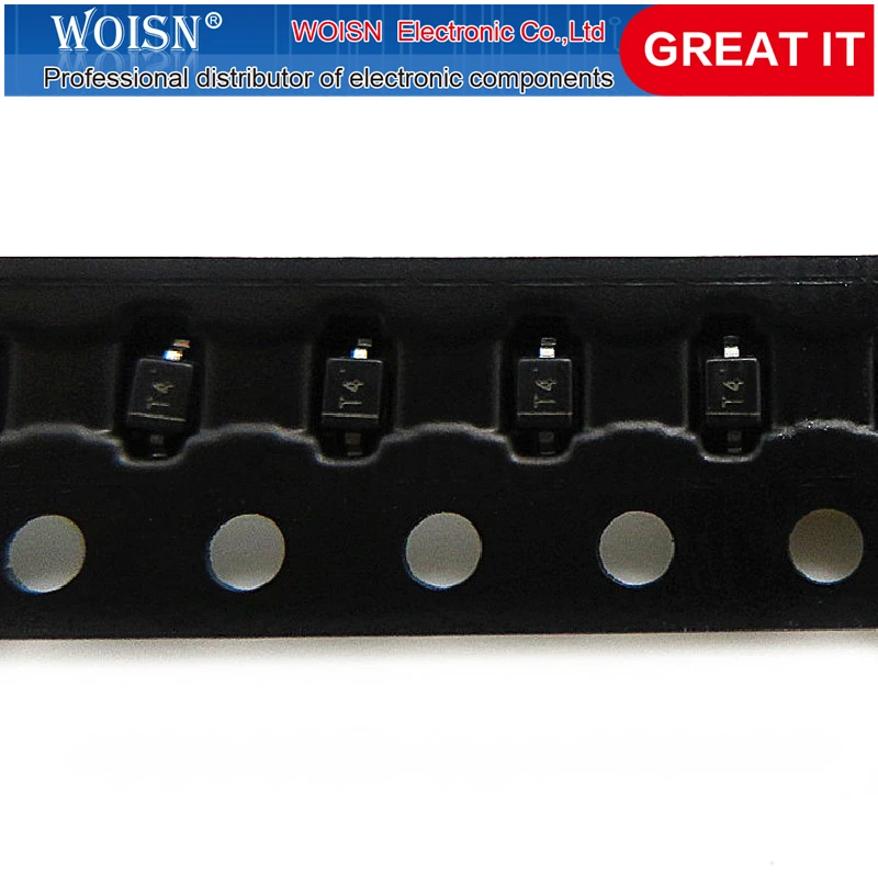 

3000 шт. 1N4148 1N4148WS T4 SOD-323 IN4148 1N4148W SMD 0805 SOD323 переключательный диод Новый и оригинальный в наличии