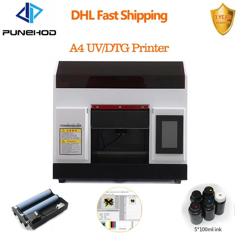 Мини планшетный цифровой УФ-принтер лазерный ПВХ-карта | Компьютеры и офис