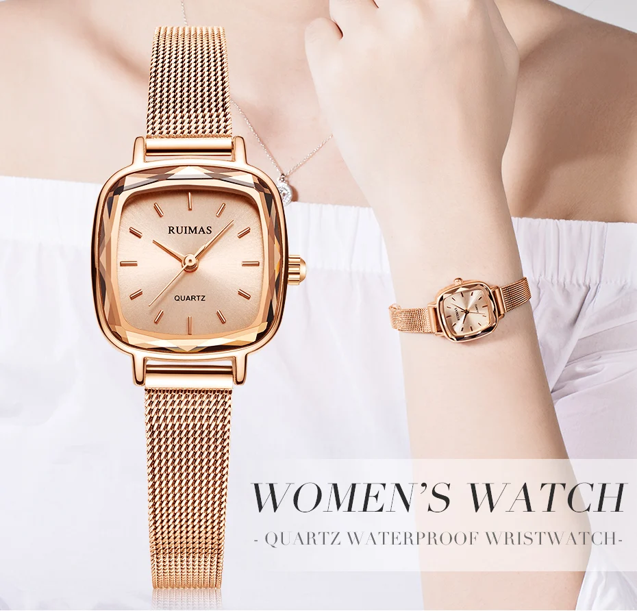 Женские романтичные наручные часы со звёздным небом простые подарок для девушек