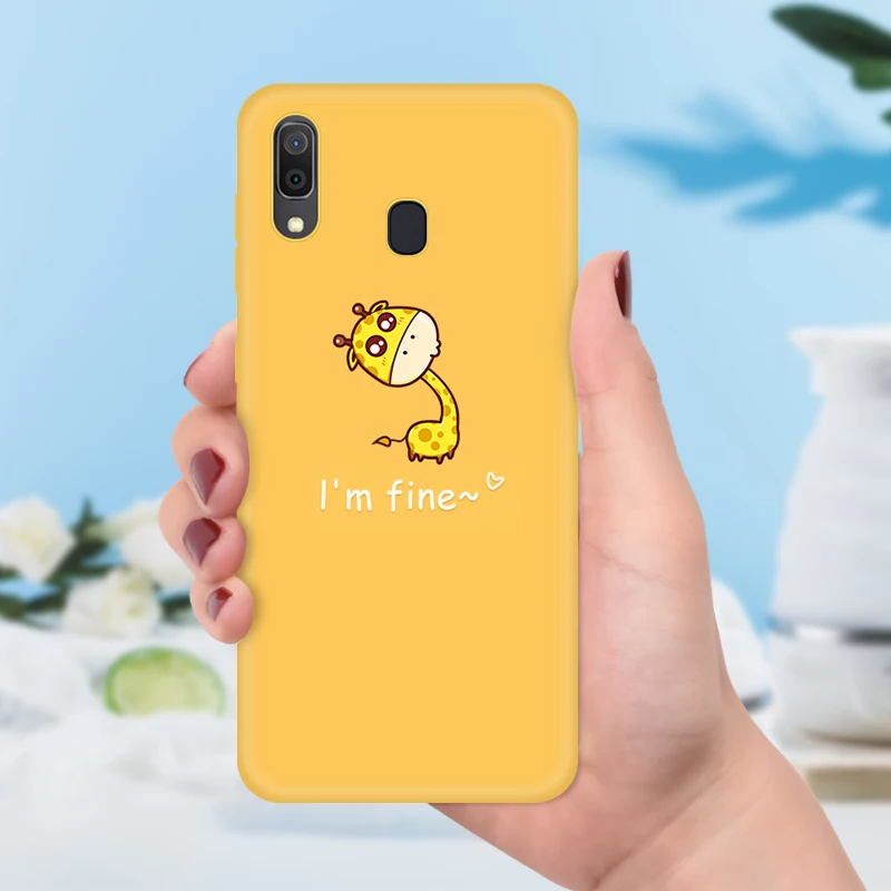 Мягкий силиконовый бампер с рисунком кота для samsung Galaxy A50 чехол для телефона CoverA30 A40 A60 A70 A10 A20 M 10 20 30 40 Coque