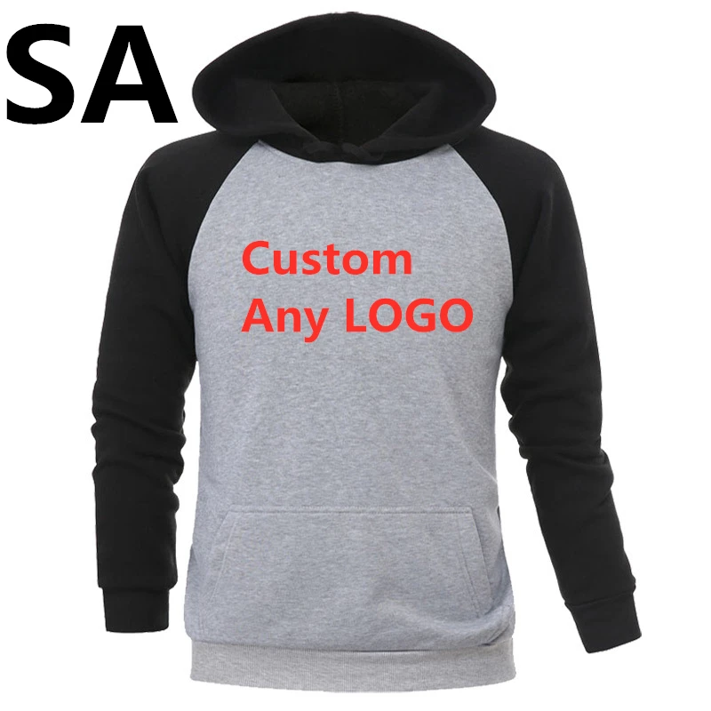 

SA 2020 Fashion For Men's Hoodies Hip Hop Male Casual Hooded Patchwork Leisure Sweatshirts Slim Fit Men Harajuku Hooded Jackets