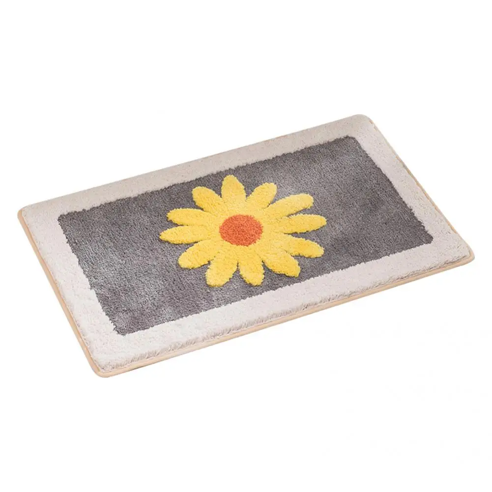 

Wide Usage Fashion Easy Drain Non Slip Comfort Bathtub Mats Polyester Tub Mat Easy to Care for Toilet