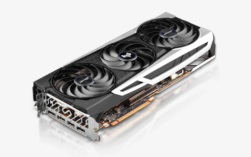 Sapphire AMD Radeon RX 6700 XT Nitro + 11306-01-20G 12 GB MEMORY GDDR6 192 Bit Graphics Card Core Speed: 2310 MHz 192 Bit