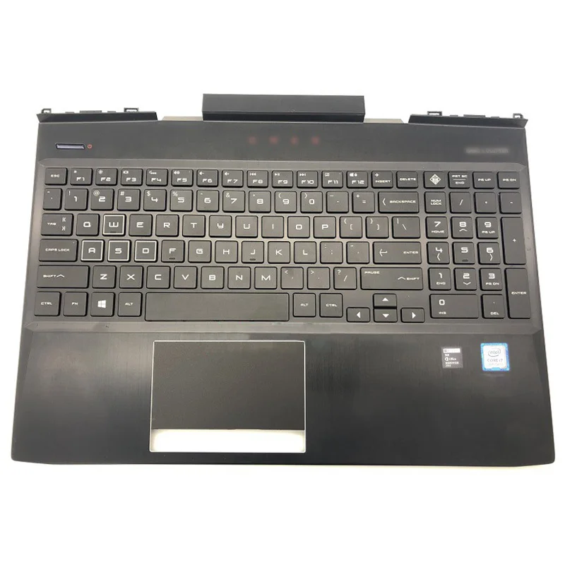 Новинка для ноутбука HP Omen 15-DC 15-dc1055TX ЖК-задняя крышка/передняя рамка/петли/Упор