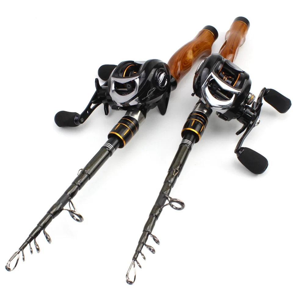 

Mulgore 1.8m-2.7m Fishing Rod Lure Rod Carp Fishing Rock Fishing Telescopic Fishing Rod Casting Rod