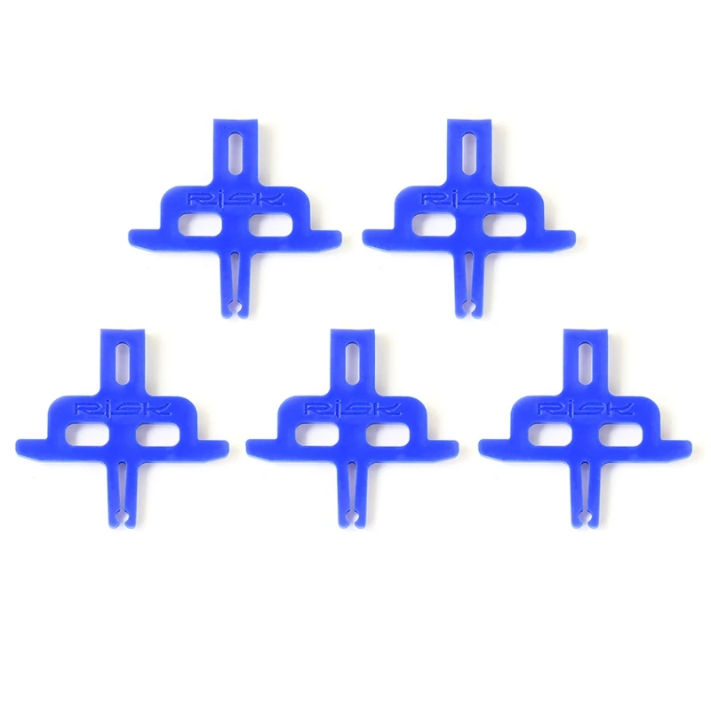 Bicycle Brake Pad Spacer Hydraulic Disc Spreader Instert Tool for Road Bike / Mountain 5 PCS Blue 87HF | Спорт и развлечения